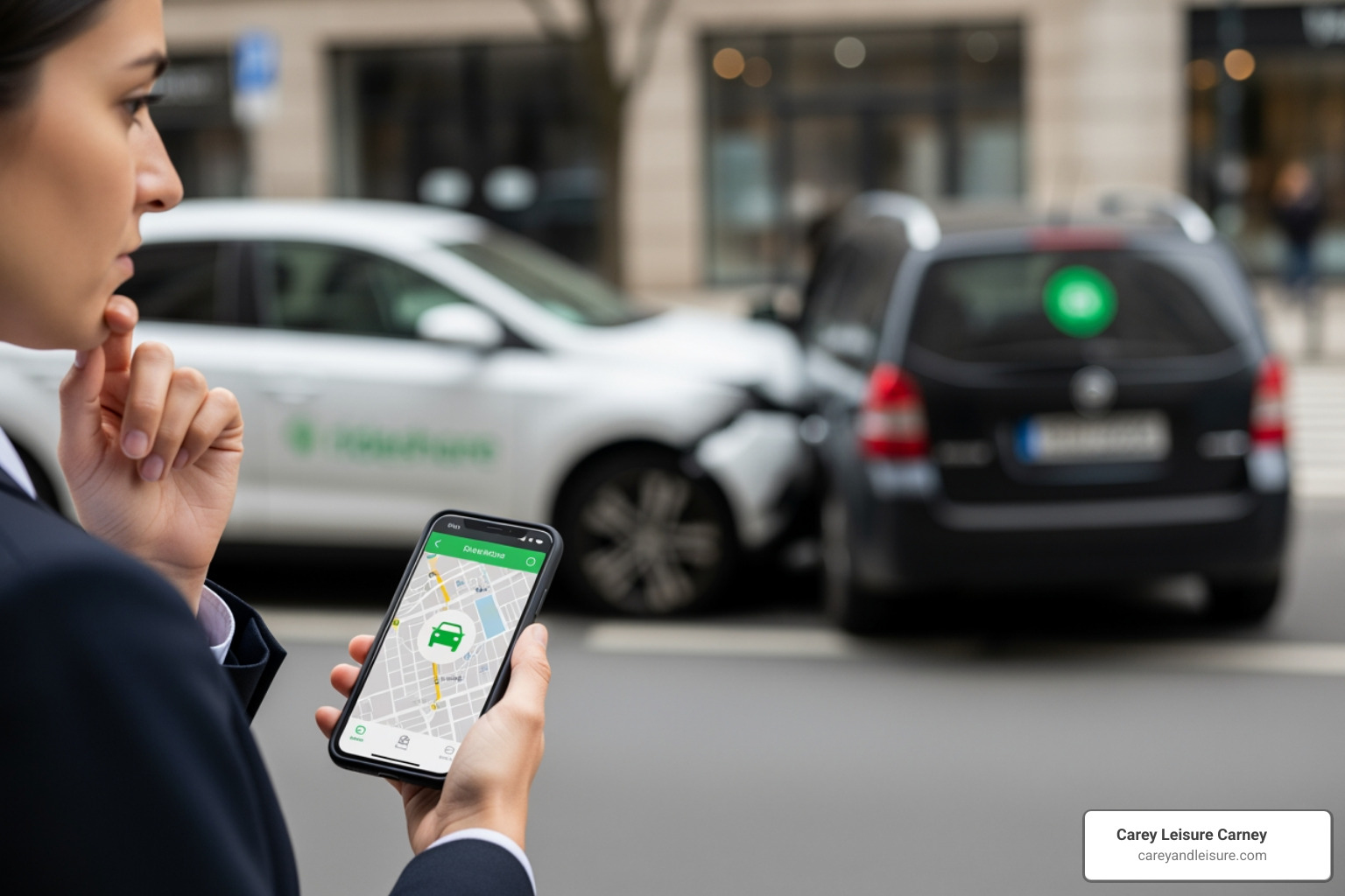 rideshare accident scene - how to choose a lawyer experienced with rideshare accident cases