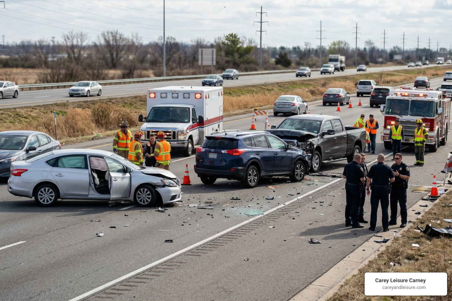 how much compensation after car accident