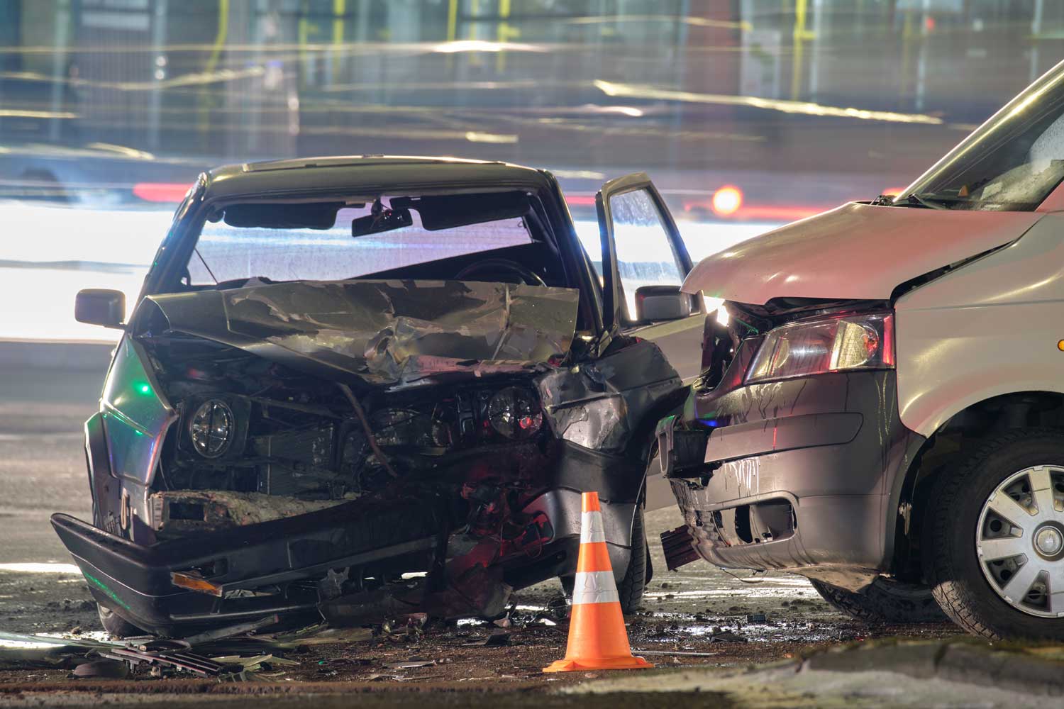 bad car accidents
