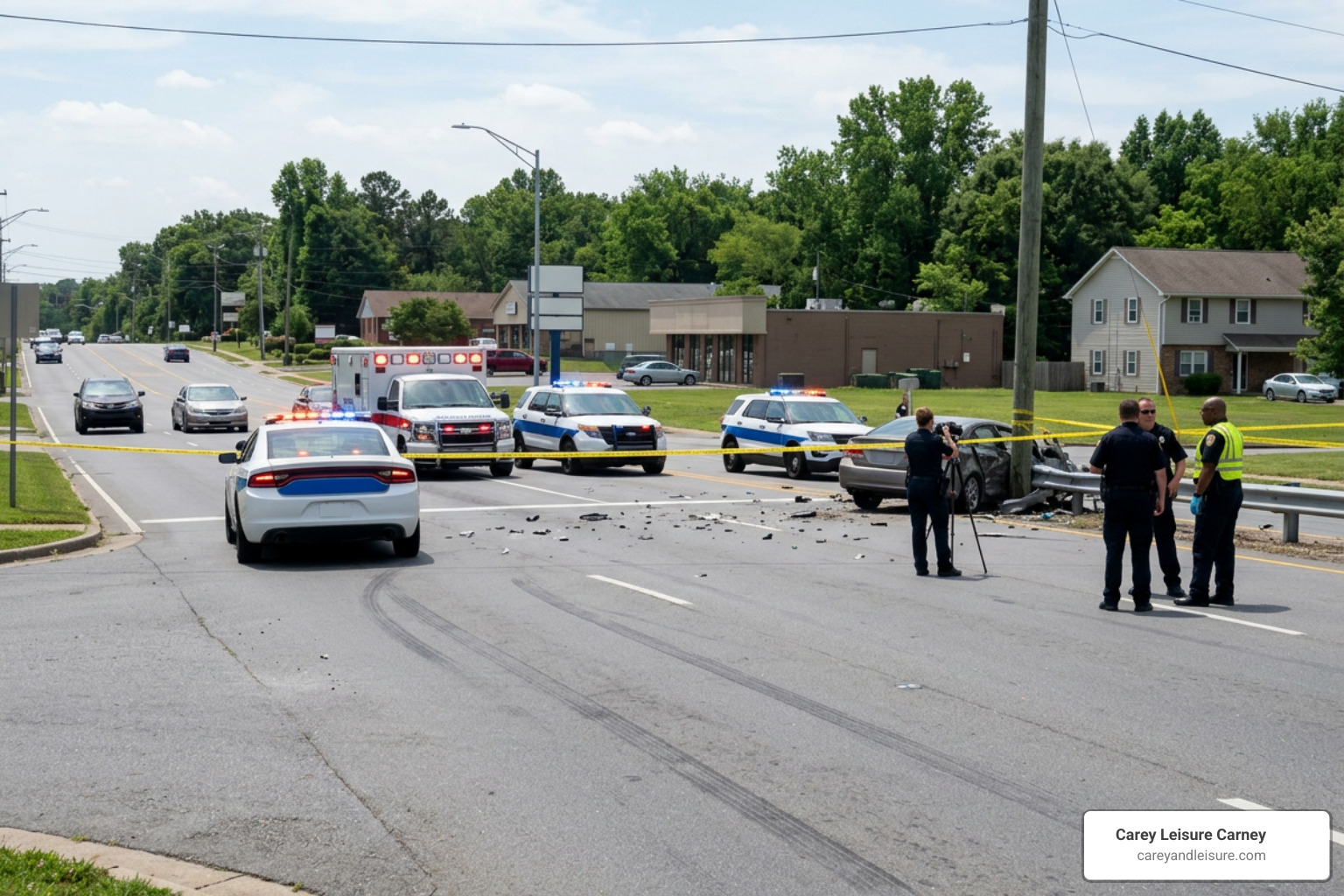 Spring Hill fatal accident