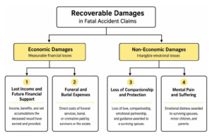 Overview of recoverable economic and non-economic damages in fatal accident claims