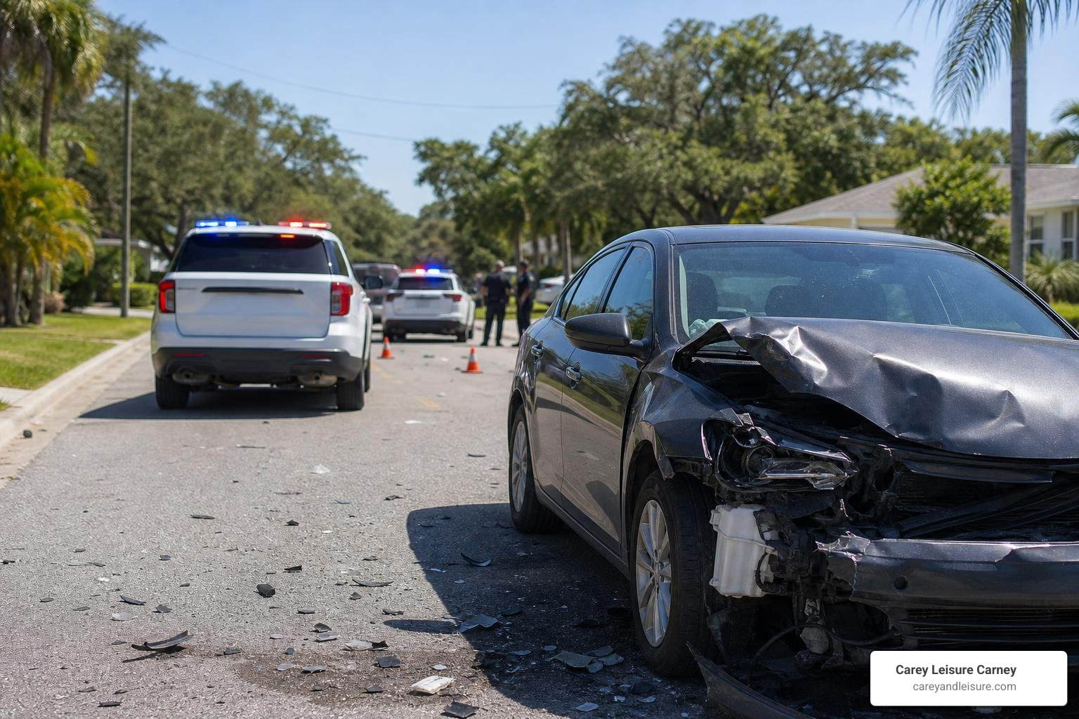 New Port Richey crash