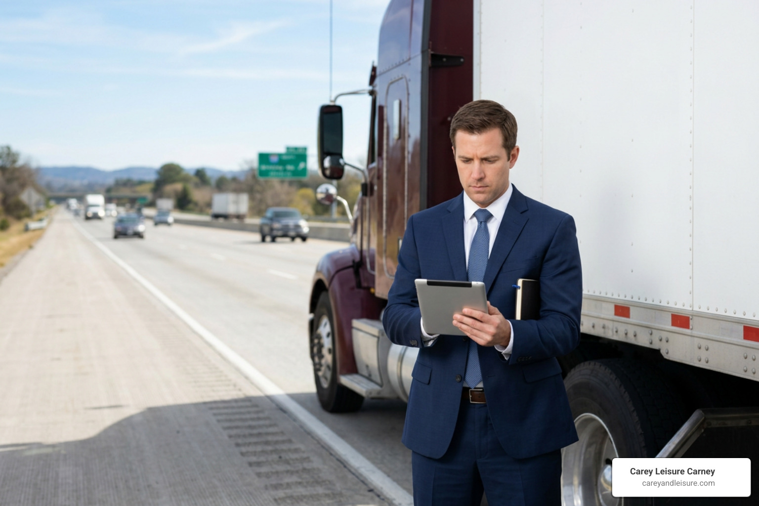 semi truck accident attorney near me