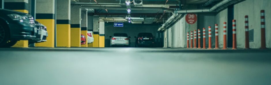 parking garage accident