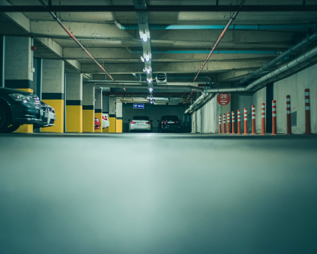 parking garage accident