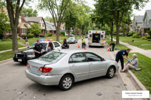 Lyft accident