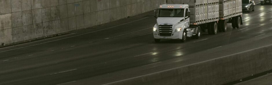 18 wheeler wreck
