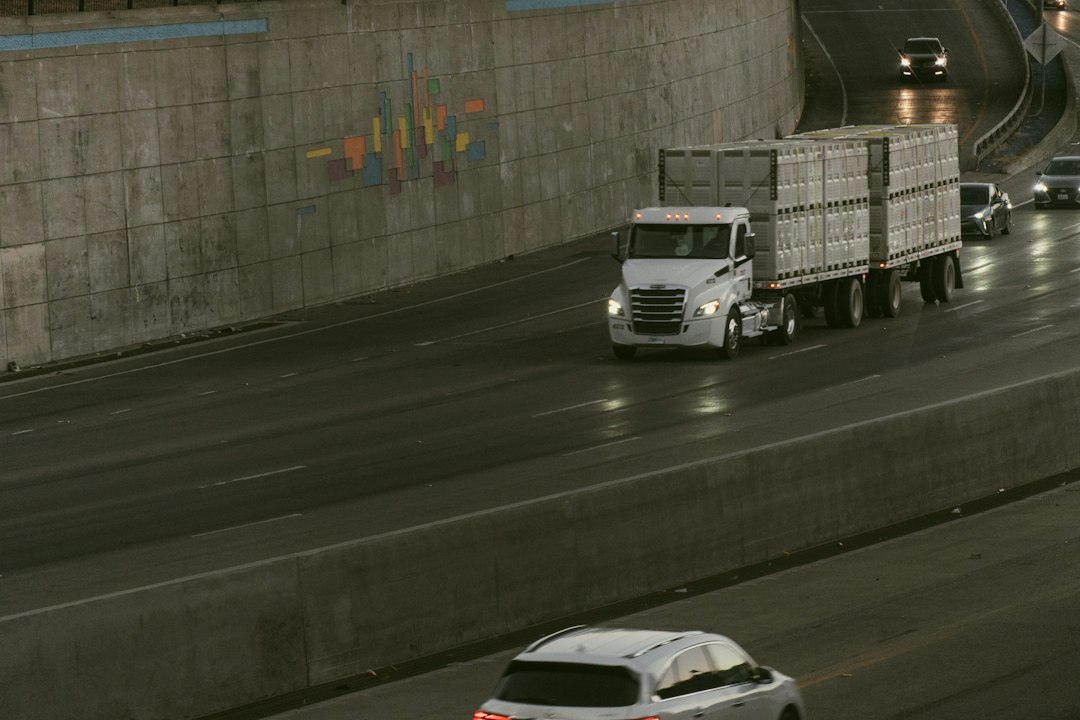 18 wheeler wreck