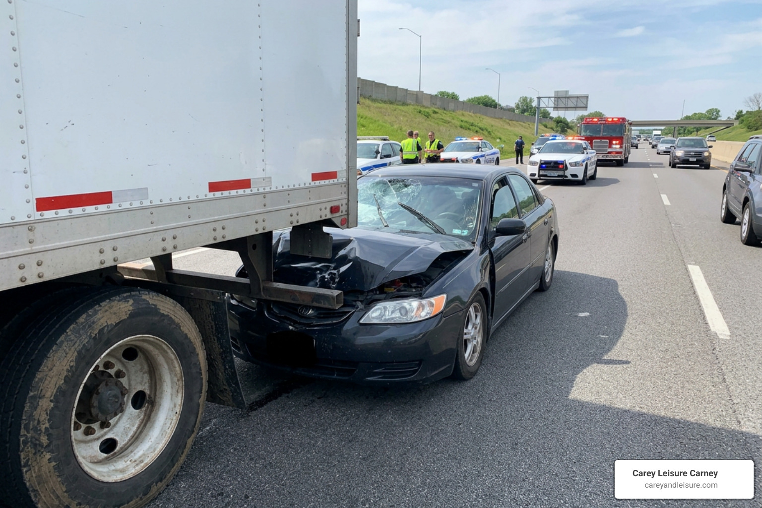 underride truck accident
