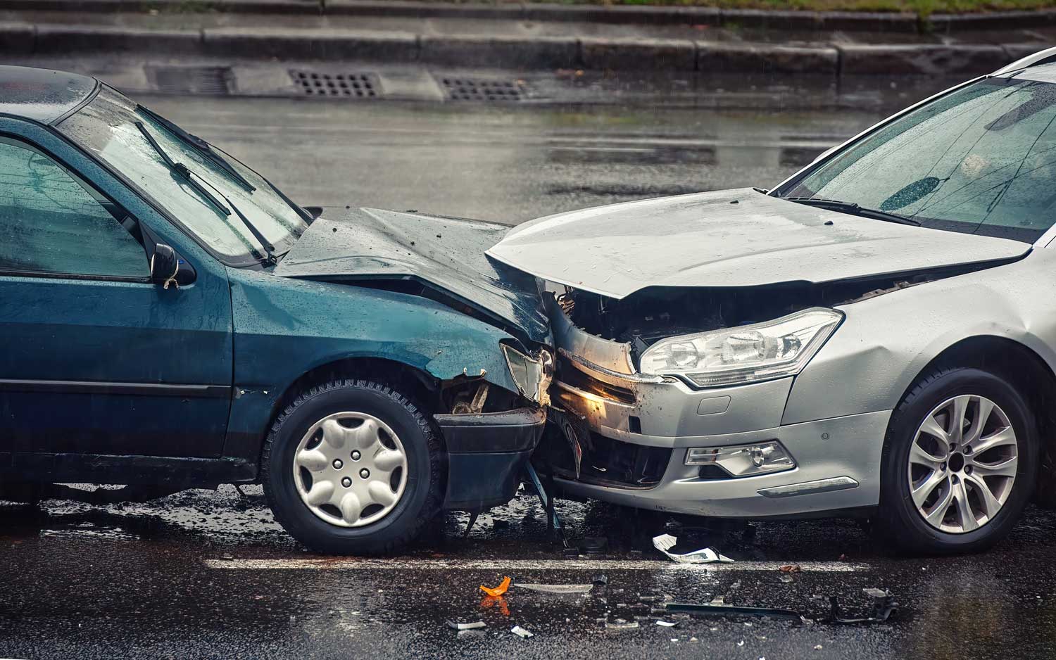 highway accident social media warning