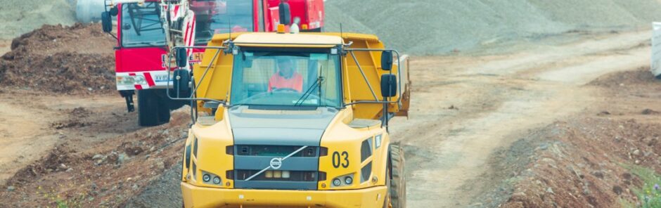 construction truck accident